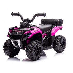Keturratis vaikui Explorer 6V (Rožinė)